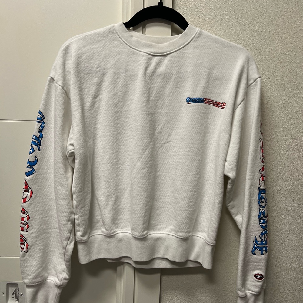 Chrome Hearts white Graphic Sweater - Picture 2 of 8